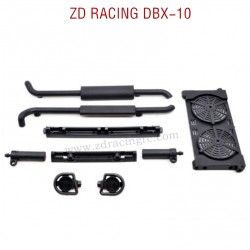 ZD RACING DBX-10 RC Car Parts Garnish 7533