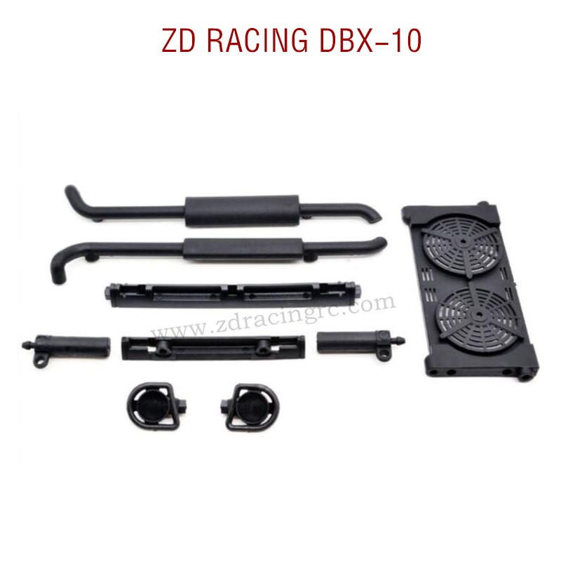 ZD RACING DBX-10 RC Car Parts Garnish 7533