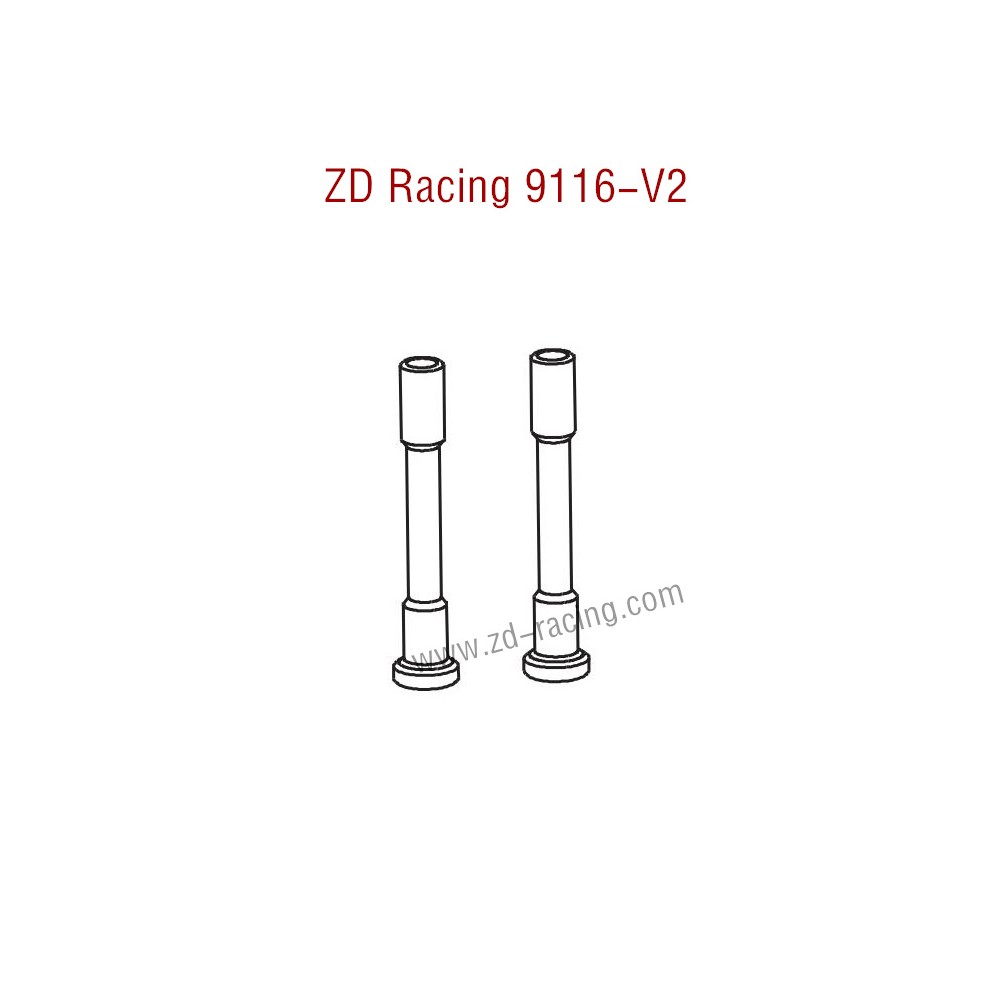 ZD Racing 9116-V2 Parts Steering Shafts 8032