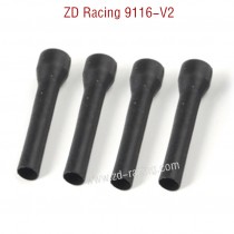 ZD Racing 9116-V2 Parts Dust Covers for Shock Shaft 8070