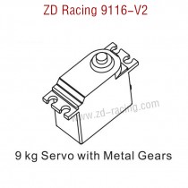 ZD Racing 9116-V2 Parts 9KG Servo with Metal Gears 8096