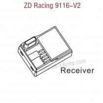 ZD Racing 9116-V2 Parts Receiver 8097