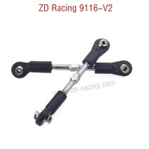 ZD Racing 9116-V2 Parts Steering Rods II 8125