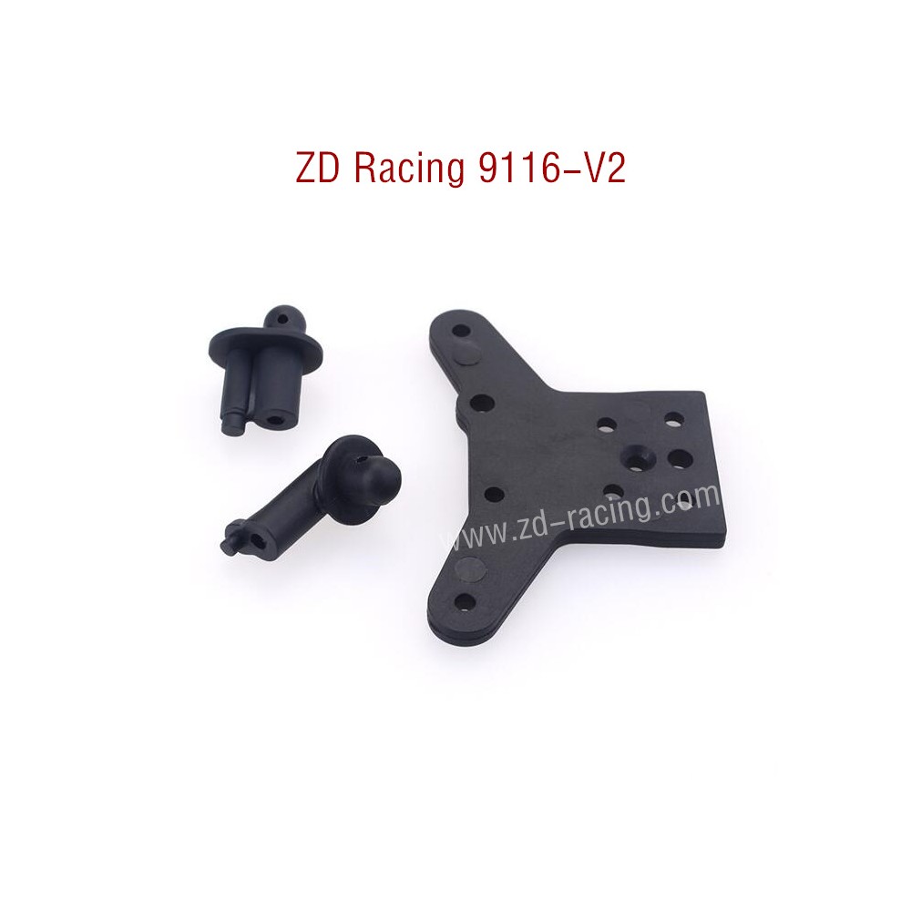 ZD Racing 9116-V2 Parts Front Top Plate 8132