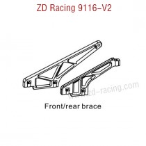 ZD Racing 9116-V2 Parts Front Rear Brace 8133