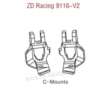 ZD Racing 9116-V2 Parts C-Mounts 8134