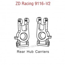 ZD Racing 9116-V2 Parts Rear Hub Carriers 8136