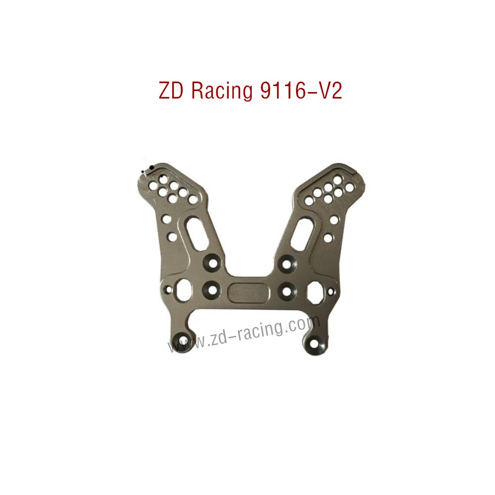 ZD Racing 9116-V2 Parts Front Shock Tower Plate CNC Machined 8218