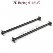 ZD Racing 9116-V2 Parts Horizontal Drive Shaft Rear 8229