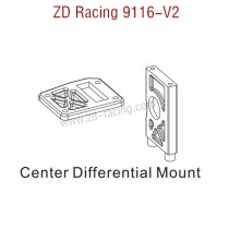 ZD Racing 9116-V2 Parts Center Differential Mount 8428