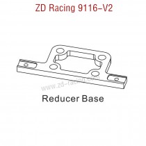 ZD Racing 9116-V2 Parts Reducer Base 8455