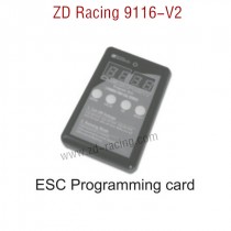 ZD Racing 9116-V2 Parts ESC Programming Card 8464