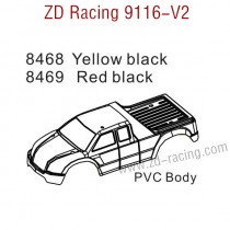 ZD Racing 9116-V2 Parts Car...