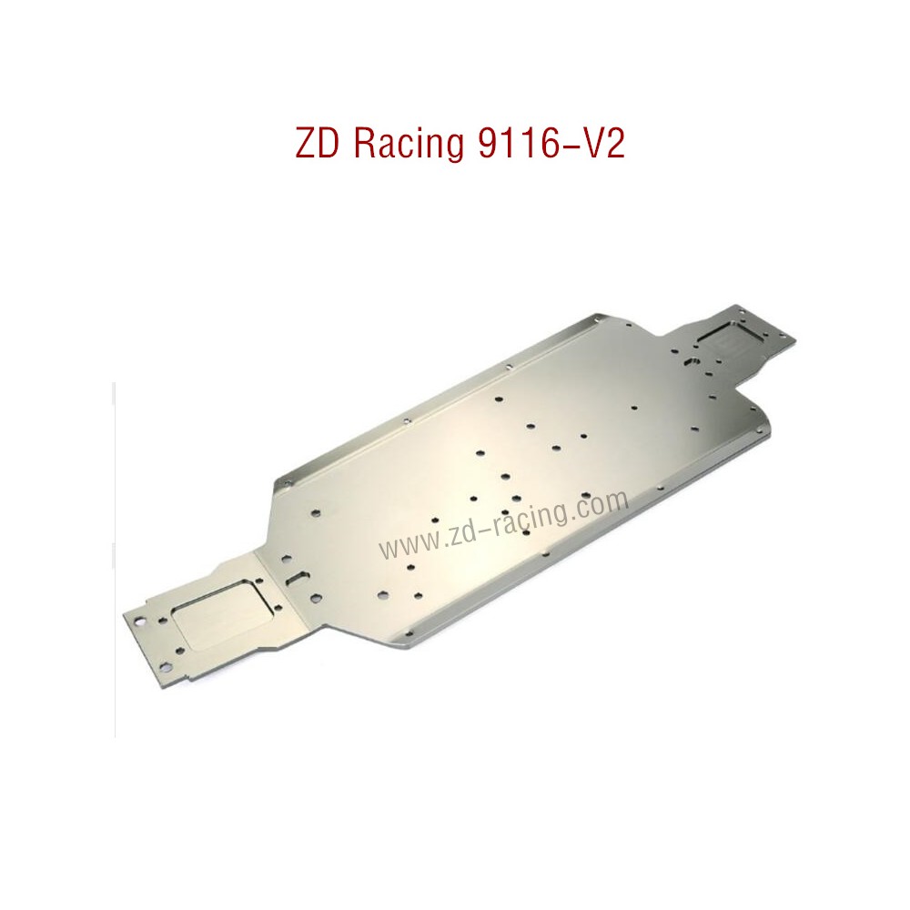 ZD Racing 9116-V2 Parts Chassis CNC 8470