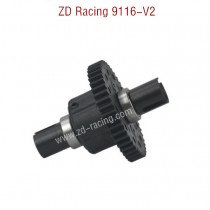 ZD Racing 9116-V2 Parts 48T Centrer Differential Complete 8474