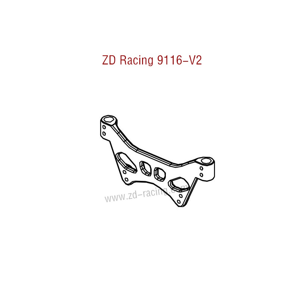 ZD Racing 9116-V2 Parts Front Body Stents 8478