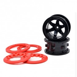 ZD RACING DBX-10 RC Car Parts Wheel set with Ring 128MM