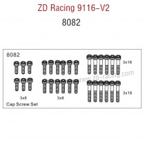 ZD Racing 9116-V2 Parts Cap Screw set 8082