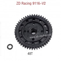 ZD Racing 9116-V2 Parts Spur Gear 48T 8473