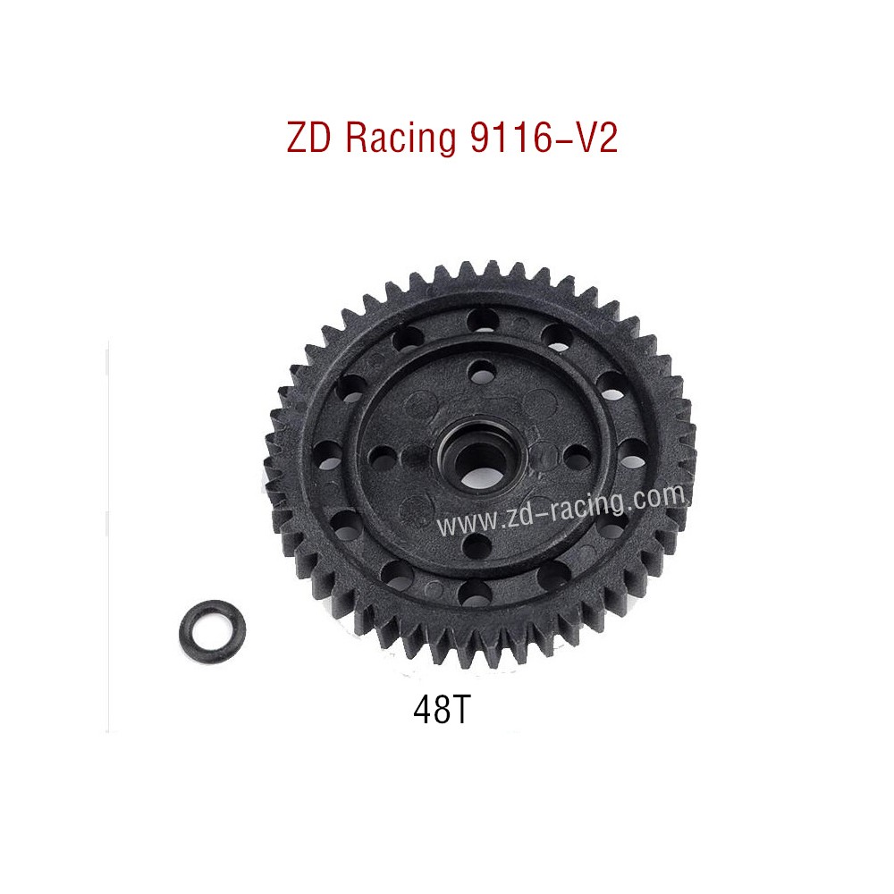 ZD Racing 9116-V2 Parts Spur Gear 48T 8473