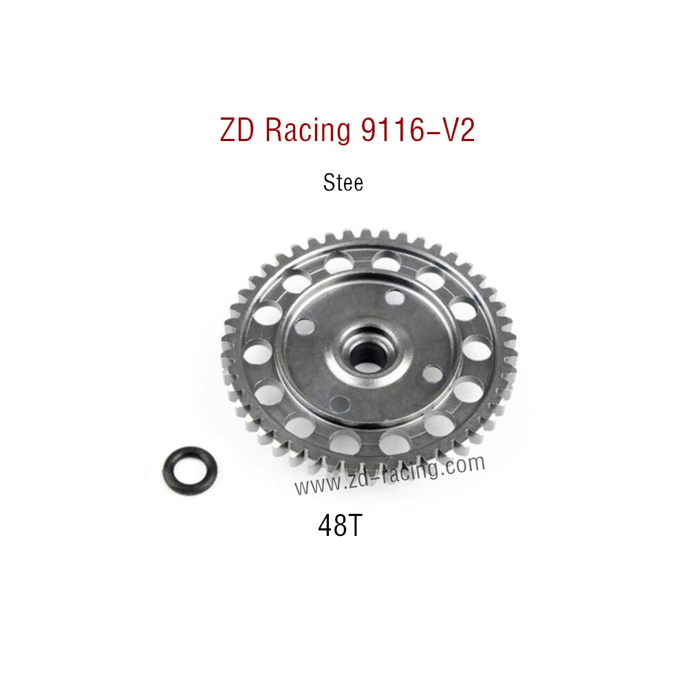 ZD Racing 9116-V2 Parts Upgrade Spur Gear 48T 8473