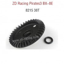 ZD Racing Pirates3 BX-8E 08421 Parts Crown gear 38T F-R 8215