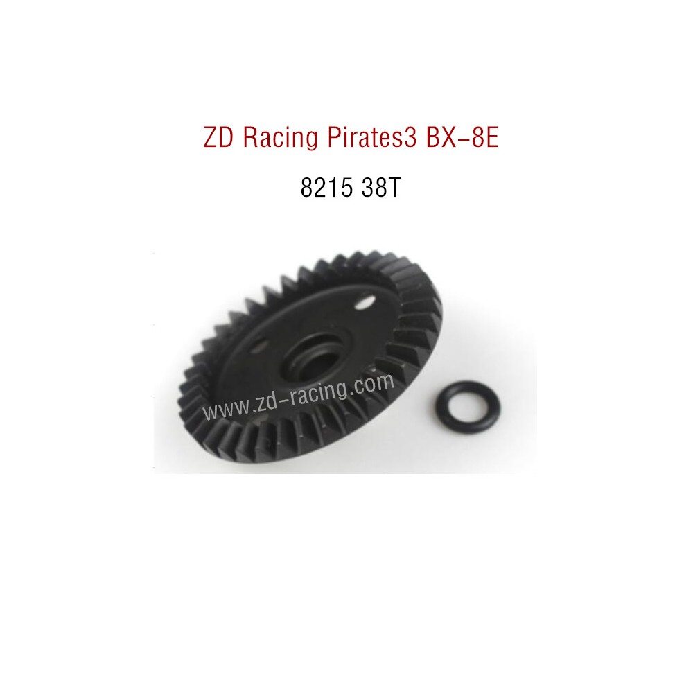 ZD Racing Pirates3 BX-8E 08421 Parts Crown gear 38T F-R 8215