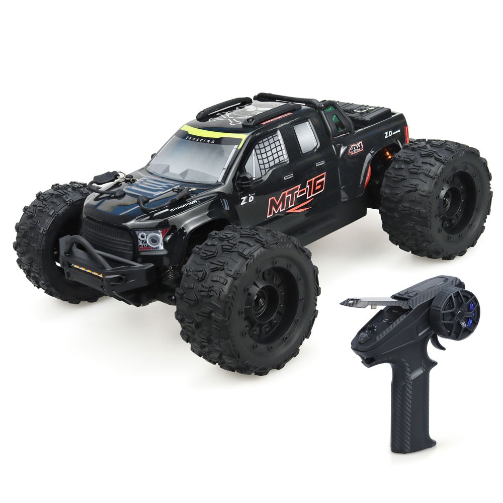 ZD Racing 1/16 MT16 4WD Brushless 3S RC Car black