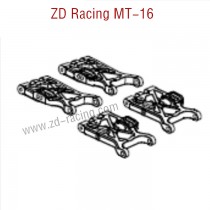 ZD Racing MT16 Parts Bottom arm (left and right) 16001