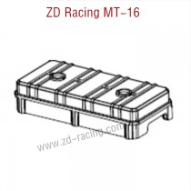 ZD Racing MT16 Parts trunk 16003