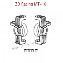 ZD Racing MT16 Parts Steering arm  16005