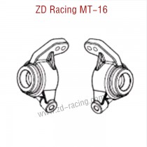 ZD Racing MT16 Parts Rear axle seat (left and right) 16006