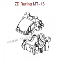 ZD Racing MT16 Parts Front gear box 16007