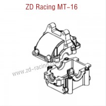 ZD Racing MT16 Parts Rear gear box 16008