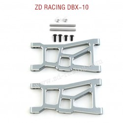 ZD RACING DBX-10 RC Car Upgrade Parts Front Swing Arm silver