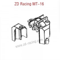 ZD Racing MT16 Parts Reduction gear dust cover 16010