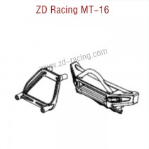 ZD Racing MT16 Parts Front collision bracket 16012