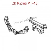 ZD Racing MT16 Parts Front and rear shell columns 16014