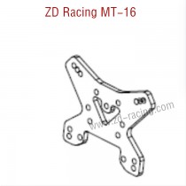 ZD Racing MT16 Parts Front damper plate 16017