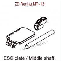 ZD Racing MT16 Parts Base strut assembly 16023