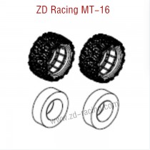 ZD Racing MT16 Parts Placental sponge 16025