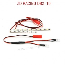 ZD RACING DBX-10 RC Car Parts All light groups