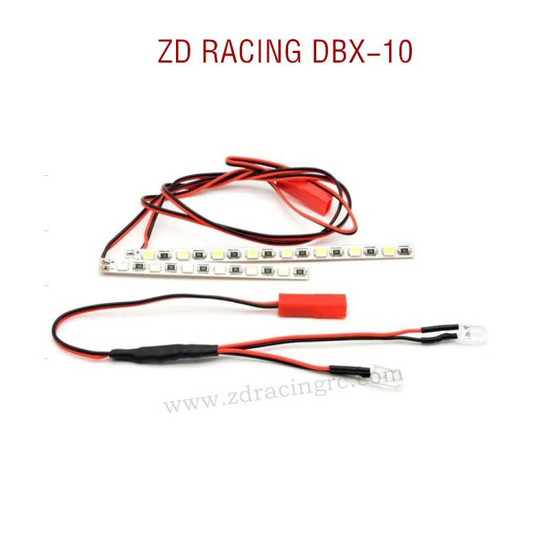 ZD RACING DBX-10 RC Car Parts All light groups