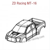 ZD Racing MT16 Parts PVC...