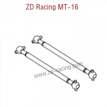 ZD Racing MT16 Parts Rear transverse drive shaft 16031