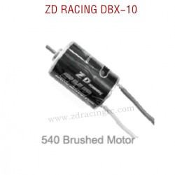 ZD RACING DBX-10 RC Car Parts 540 Brushed motor 7561