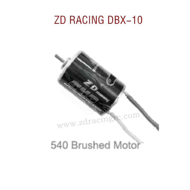 ZD RACING DBX-10 RC Car Parts 540 Brushed motor 7561