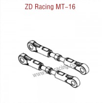 ZD Racing MT16 Parts Adjustable upper tie rod assembly 16038