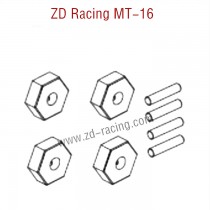 ZD Racing MT16 Parts Hexagonal adapter 16041