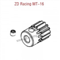 ZD Racing MT16 Parts 48dp 15T Motor gear 16042